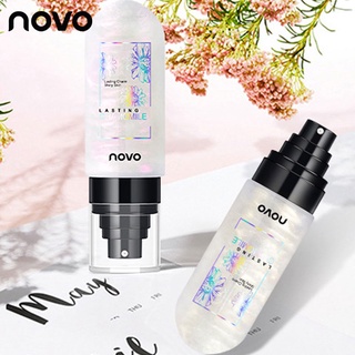 NOVO5344 NOVO moisturizing makeup spray โนโว สเปรย์ บล็อคเครื่องสำอาง ฉ่ำวาว