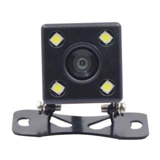 Car Frontview Rearview Camera Night Vision Diving Reverse Parking Wide Angle Cam Recorder