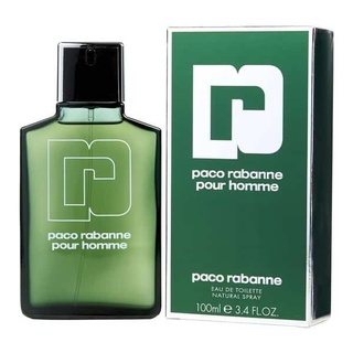 กล่องซีล Paco Rabanne Pour Homme Edt 100ml