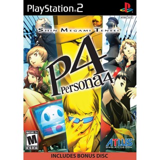 แผ่น Ps2 Persona 4 ปลายทางได้