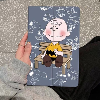 เคส ipad ลายการ์ตูน Snoopy สําหรับ ipad mini123456 เคสแท็บเล็ต สําหรับ ipad air 12 9.7 นิ้ว 7.9 นิ้ว 11 นิ้ว