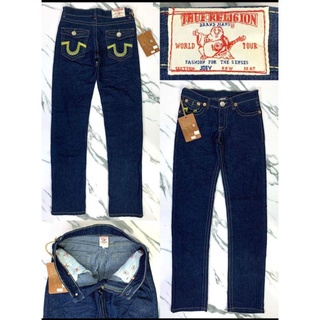 TRUE RELIGION ทรู รีลิเจี้ยน..U.S.A.เอววัดจริง30-32"เป้า9.5"ยาว42.5"ขา7.2" รหัส..3203..☎️0886213006 ID: orange 270332