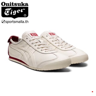 Onitsuka MEXICO 66 รองเท้ากีฬา รองเท้าวิ่ง แบบหนัง สําหรับผู้ชาย และผู้หญิง