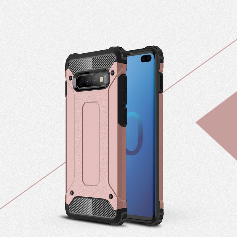 Hard Case Samsung Galaxy S10 S10E S9 S8 S7 Edge Plus Casing Silicone ...