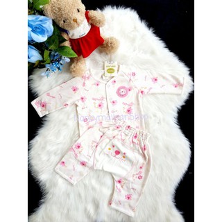 Enfant green S.60 ลายสิงโตชมพู