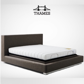 ราคาThames ที่นอนยางพารา100% ใช้กับเตียงไฟฟ้าได้ ที่นอน รุ่น Purity by WellPlus mattress ที่นอน ปรับสรีระ 3.5ฟุต 5ฟุต 6ฟุต