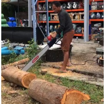 Makita® 9” รุ่น GA9060 หินเจียรใส่โครงเป็นเลื่อยไฟฟ้า โครงหนา บาร์แท้ STIHL® โซ่ และ บาร์ ยาว เท่าไร เลือกได้ค่ะ