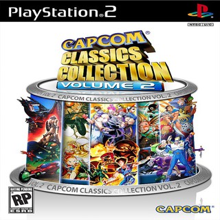 แผ่นเกมส์[PlayStation2]Capcom Classics Collection Vol.2