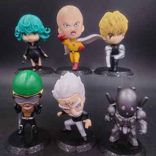 โมเดล One Punch Man วันพันช์แมน ชุดใหม่ 6 ตัว ขนาด 9-12 Cm ราคาถูก งานสวยมากๆ น่ารักจริง วัสดุอย่างดี พร้อมส่งในไทย  💥