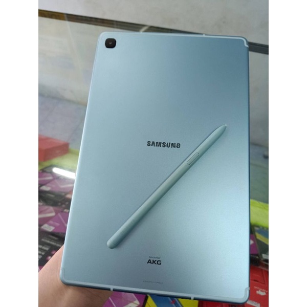 Samsung Tab S6 Lite (ใส่ซิมโทรได้) แรม 4 รอม 64 สีน้ำเงิน มือ2 สภาพ 98%