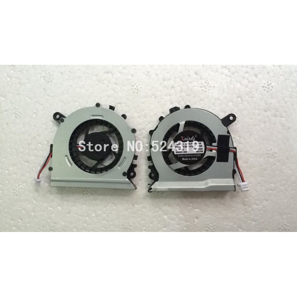 ใหม่ OEM พัดลมแล็ปท็อปสําหรับ Samsung NP530U3C 532U3C NP535U3C NP540U3C NP540U4C