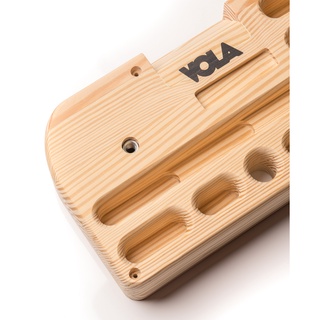 VOLA Hangboard, Training board, Wooden Hangboard, Fingerboard, Climbing, Boulder