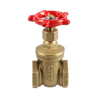 dam BRASS GATE VALVE CITY 3/4" Water valve Water supply system ประตูน้ำ ประตูน้ำทองเหลือง CITY 3/4 นิ้ว วาล์วน้ำ งานระบบ