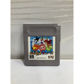 ตลับแท้ [GB] [0192] Monster Race (Japan) (DMG-AMRJ) Gameboy Game Boy Original เกมบอย