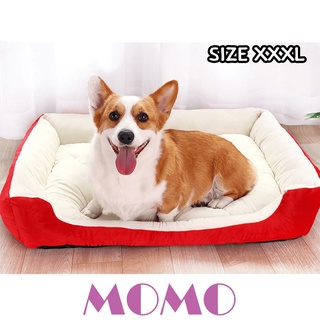 MOMO ที่นอนสัตว์เลี้ยง เบาะพรีเมี่ยม(BT02)XXXL เบาะนอนสัตว์เลี้ยง ที่นอนสุนัข  Pet Bed