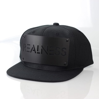 Karl Alley Realness Black on Black Snapback หมวกสแนปแบ็คจากสวีเดน แบรนด์ Karl Alley