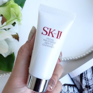 🌼PPShop🌼📌พร้อมส่ง SK-II Facial Treatment Gentle Cleanser โฟมทำความสะอาดผิวหน้าได้หมดจด ขนาด 20g