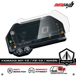 ฟิล์มกันรอยหน้าปัด YAMAHA MT-10 / NIKEN PRO TPU Dashboard Protection Film