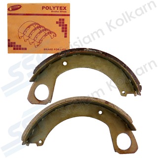 ก้ามเบรคมือ FUSO/FK445 POLYTEX ( PLT-680 ) [13001247] ( 1 ชุด )