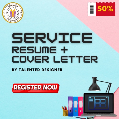 RESUME AND COVER LETTER SERVICES (TEMPLATE + CREATE NEW)