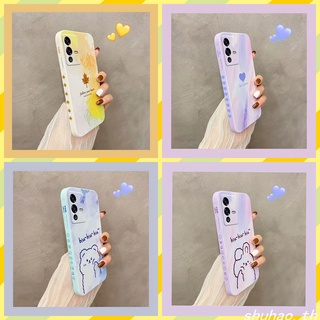 เคส vivo V23 5G  โทรศัพท์มือถือ vivo V23Eลายภาพวาดสีน้ํามัน รูปการ์ตูน สร้างสรรค์ สําหรับ Case