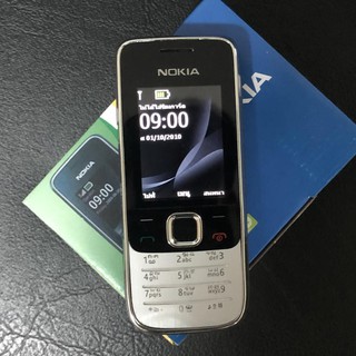 Nokia 2730 3G GSM Original โทรศัพท์มือถือ เสียงดังมากเหมาะสำหรับวัยกลางคนผู้สูงอายุและนักศึกษา สามารถใช้ซิมการ์ดได้