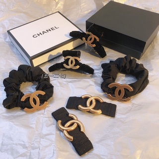 Chanel กิ๊บติดผม สีทอง ขนาดใหญ่ สไตล์เรโทร ไฮเอนด์ สําหรับผู้หญิง