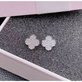 Fashion earrings ต่างหูเงินแท้925 ต่างหูแฟชั่นเกาหลีลายใหม่สุดฮิต ไม่ดำ ไม่แพ้แน่นอน งานมินิมอลน่ารักๆ (พร้อมกล่อง)