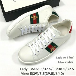 GUCCI Sneakers ของแท้ 100% [ส่งฟรี]