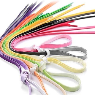 เชือกผูกรองเท้าไล่สี (ต่อคู่) ยาว120cm. พร้อมส่งจากไทย
