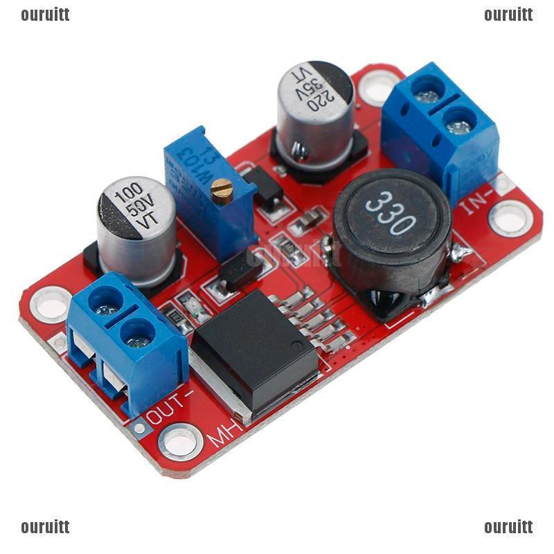 Sp 5A DC-DC สเต็ปอัพ โมดูลเพาเวอร์ บูสท์โวลต์ แปลง 3.3 V-35 V เป็น 5 V 6 V 9V 12v 24v