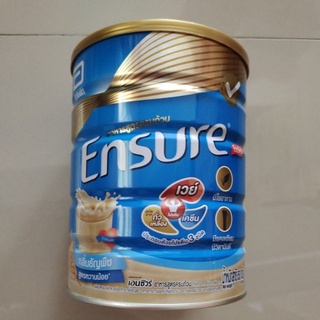 Ensure 850g. เอนชัวร์ 850 กรัม กลิ่นวนิลา กลิ่นชอคโกแลต กลิ่นธัญพืช