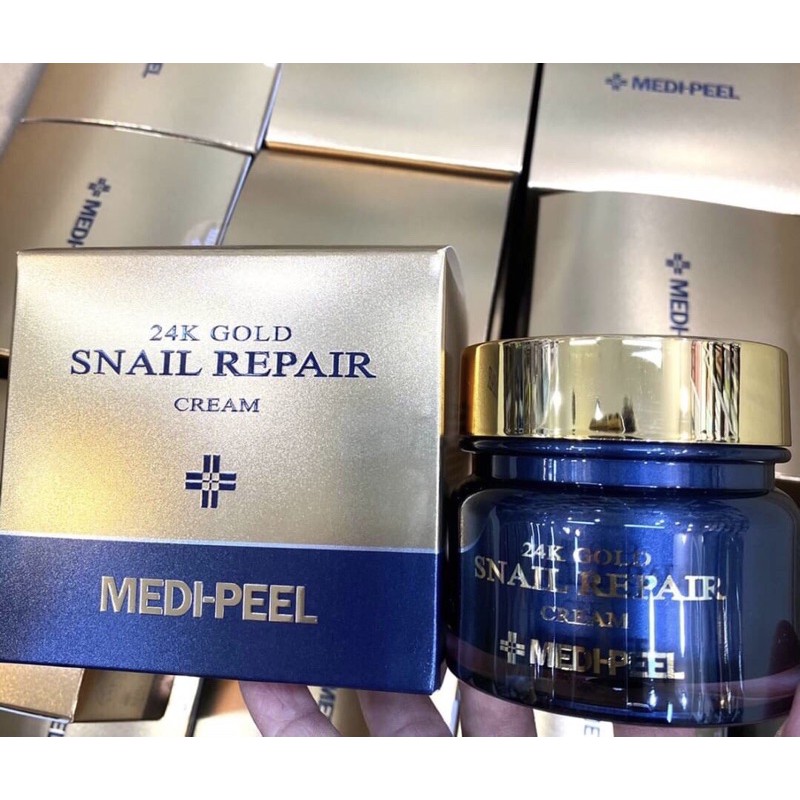 [MEDI-PEEL] 24K Gold Snail Repair Cream - 50 กรัม