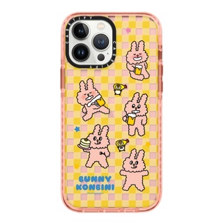 Casetify Beer &amp; Tempura by Bunny Konbini 13 Pro Max  Impact Case  Color: Sheer- Peach[13PMสินค้าพร้อมส่ง]