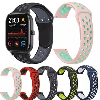 XIAOMI AMAZFIT สายนาฬิกาข้อมือสําหรับ Xiaomi Huami Amazfit Gts Amazfit GTS 2 Mini