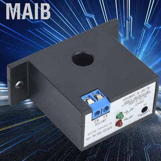 Maib Ac 0 . 5-50 A สวิทช์ตรวจจับกระแสไฟฟ้า  AC/DC 0.3A ที่ 240VAC 0.5-50A AC ปรับได้