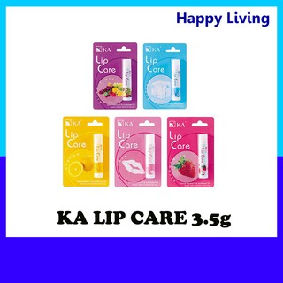 KA LIP CARE กลิ่นผลไม้ ((ขนาด 3.5 กรัม))