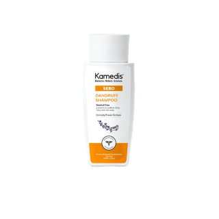 Kamedis SEBO Dandruff Shampoo 400ml ยืนหนึ่ง แชมพูขจัดรังแค และอาการคันศรีษะ