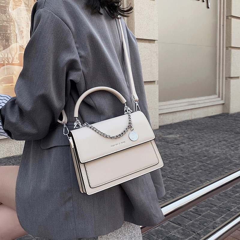 Famous Brand Woman Handbag Ladies Luxury PU Leather Handbag Fashion Chain Shoulder Lady Messenger Bag Plaid Women Crossbody Bag