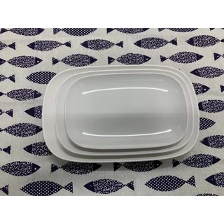 SB Melamine จานเปลเมลามีน จานสี่เหลี่ยม จานเมลามีน 8.5-11 นิ้ว
