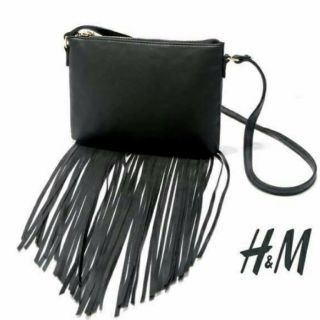 Mini fringe bag