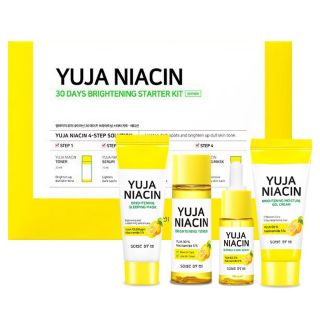 Some By Mi Yuja Niacin 30 Days Brightening Starter Kit 4 pieces