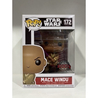 Funko Pop Mace Windu Star Wars Exclusive 172