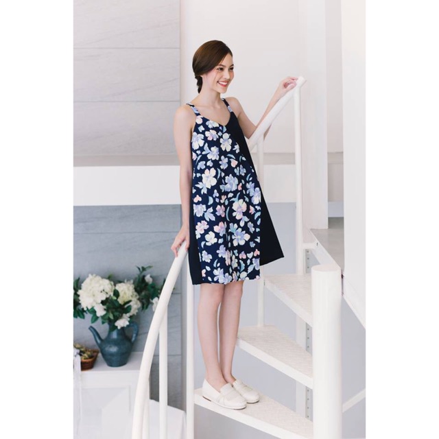 KIRA dress navy ของ phisara