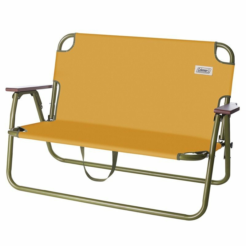 ⭐  5.5 โค้ด HGSP555 🎌 เก้าอี้ Coleman Fire Side Folding Bench Coyote Brown สีโคโยตี้บราวน์ (ของแท้จาก Shop Japan)