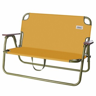🎌 เก้าอี้ Coleman Fire Side Folding Bench Coyote Brown สีโคโยตี้บราวน์(ของแท้จาก Shop Japan)