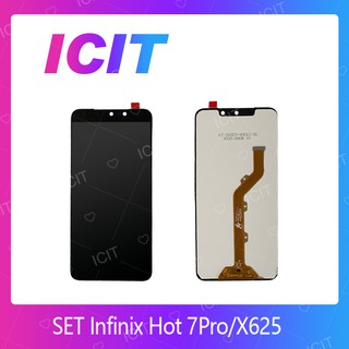 Infinix hot 7 pro / x625  อะไหล่หน้าจอพร้อมทัสกรีน หน้าจอ Infinix hot 7 pro / x625  Icit 2020