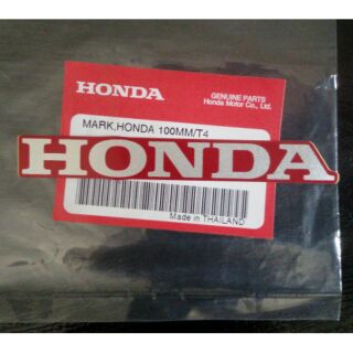 สติ๊กเกอร์ฮอนด้า สติ๊เกอร์แต่งรถ Honda แท้ศูนย์  ติดบังลม Wave 125 ,S I X