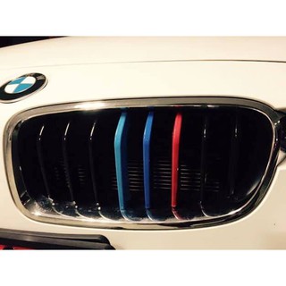 ครอบกระจัง BMW Series 3 ( คิ้วกระจัง กระจังหน้า บีเอ็ม Series3 ) 320d 320i 330e ทรง M Sport ปี 2013-2018