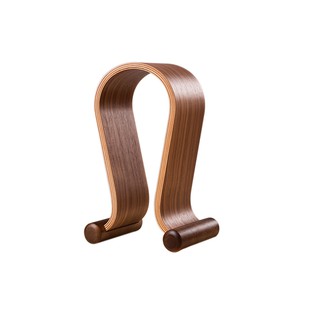 Wooden Walnut Wood Headphone Gaming Headset ที่วางหูฟัง